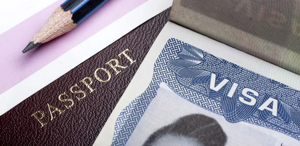 countries that require visas